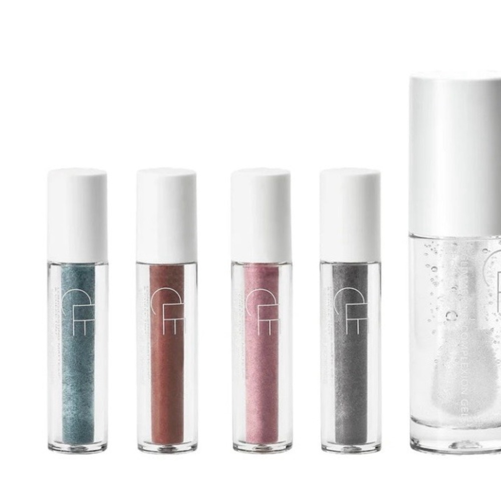 Eyeshadow Collection - Teal, Copper, Rose, Silver